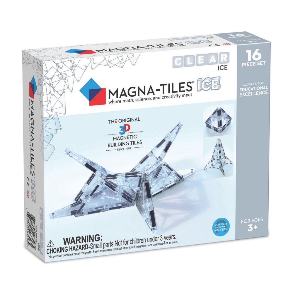 Magna-Tiles® Ice From MindWare