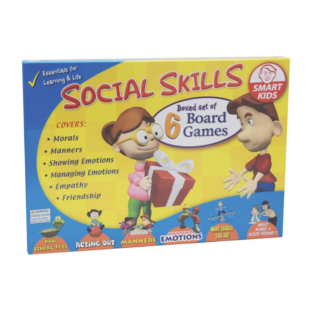 The Social Skills Board Game From MindWare