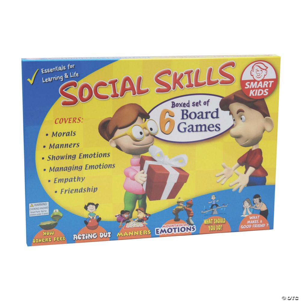 The Social Skills Board Game From MindWare