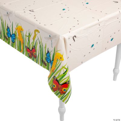 54 X 108 Backyard Adventure Plastic Tablecloth Oriental Trading   13968771