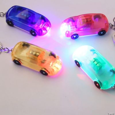 Promotional Light Up Car Key Chain