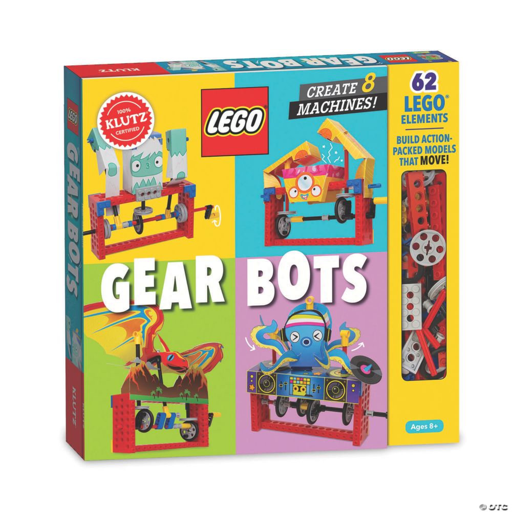 LEGO Gear Bots From MindWare