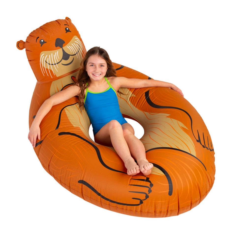 Inflatable GoFloats(TM) - Sea Otter Raft From MindWare