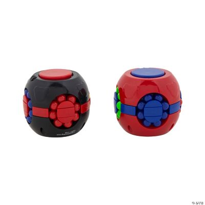 Cliste Jouets cube rotatif 2 en 1 Fidget Spinner Magic Bean - 1