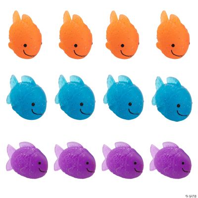 FishShaped Bouncy Balls Oriental Trading