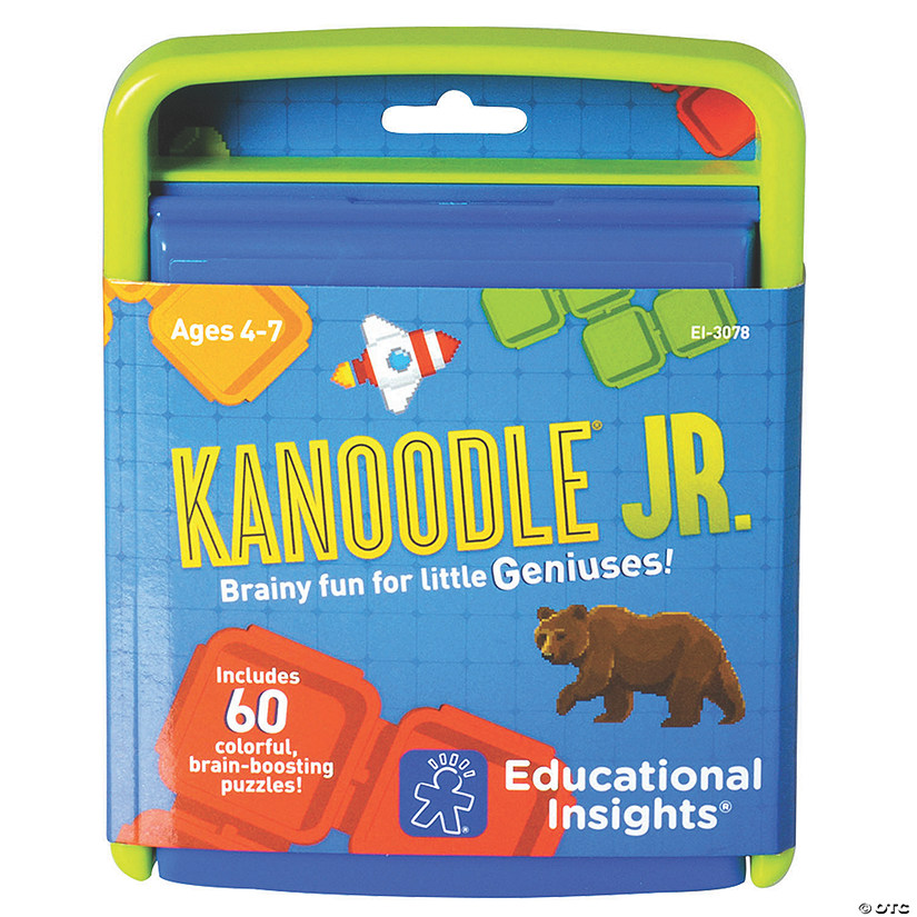 Learning Resources Kanoodle Jr. (POP of 10) 最前線の