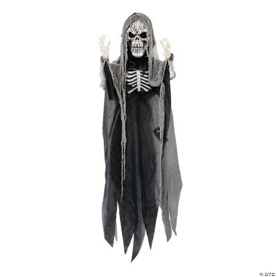 Lightup Hanging Skeleton Reaper Halloween Decoration
