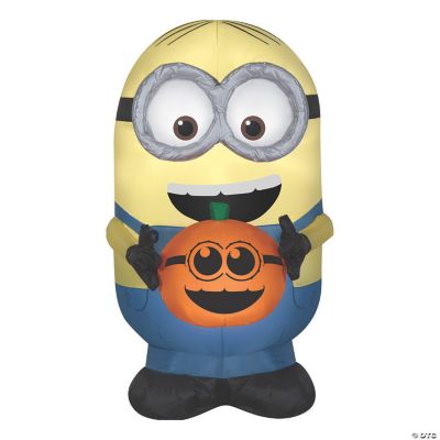 36 Inflatable Despicable  Me  Minion  Dave Halloween  Decoration