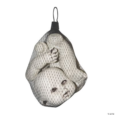 Bag of Doll Parts Halloween Decoration