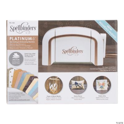 Spellbinders Platinum 6.0 Cut & Emboss Machine