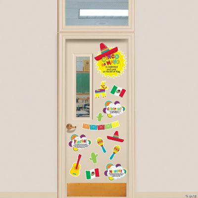 Cinco de Mayo Door Décor Set 14 Pc. Oriental Trading