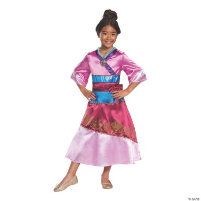 Girl�s Classic Mulan Costume Oriental Trading