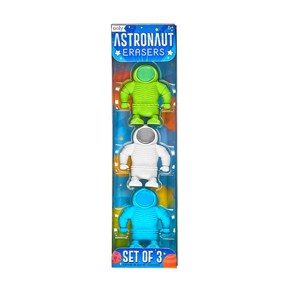Ooly Astronaut Erasers From MindWare