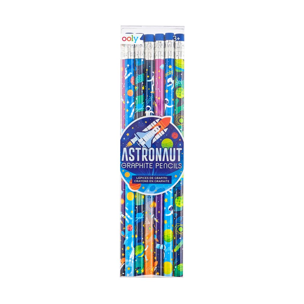 Ooly Astronaut Graphite Pencils From MindWare