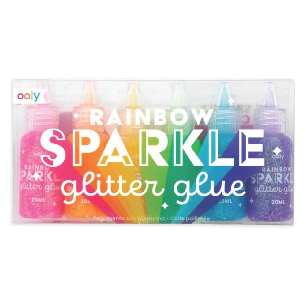 Rainbow Sparkle Glitter Glue From MindWare
