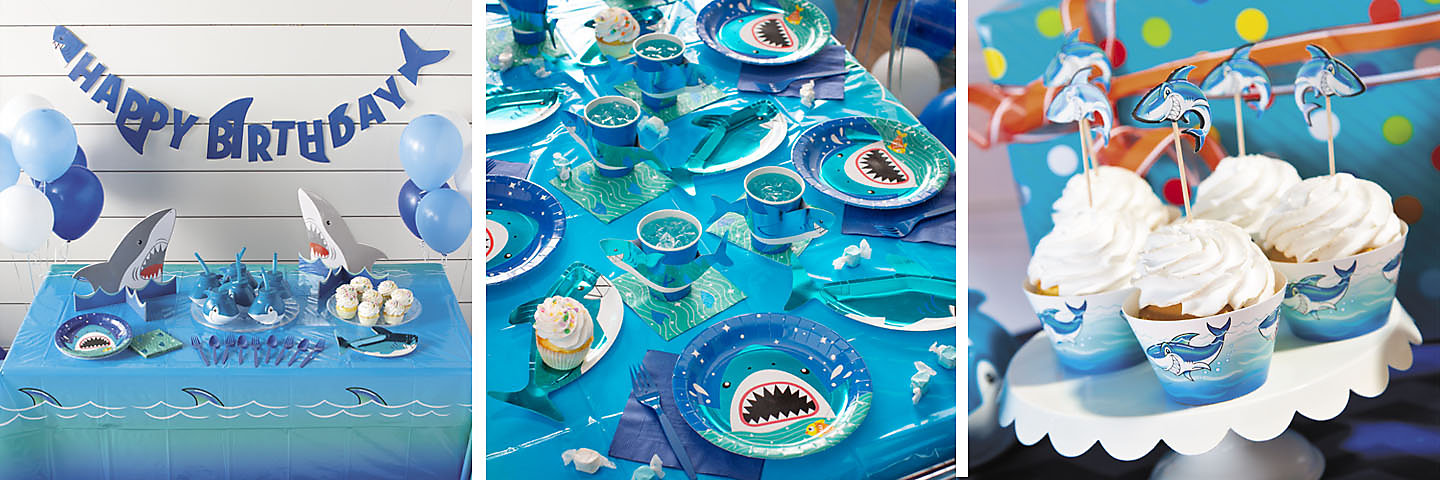 Shark Bite Party Supplies