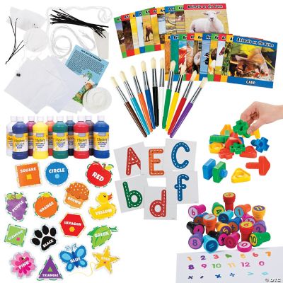Deluxe PreK Learning Fun Kit