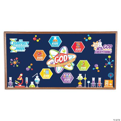 Science VBS Bulletin Board Set Oriental Trading