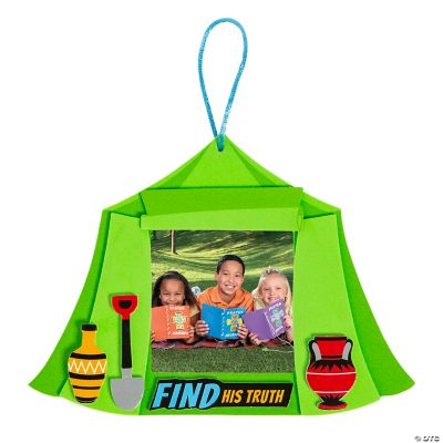 Dig VBS Picture Frame Ornament Craft Kit Oriental Trading