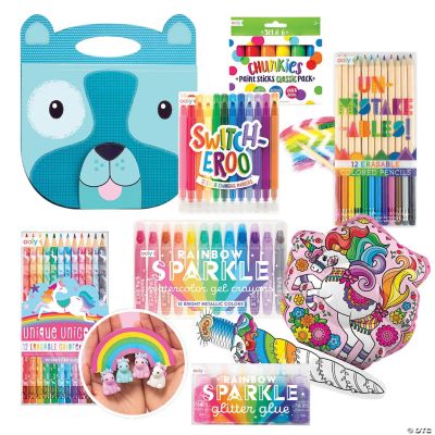 Unicorn and Puppy Pal Art Set