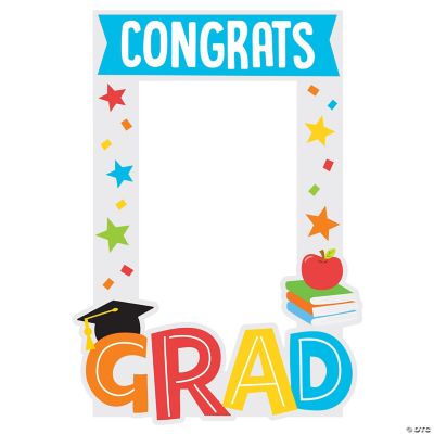 Child’s Congrats Grad Photo Frame Prop