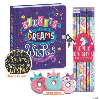 Wishes, Secrets, and Dreams Pencil Set