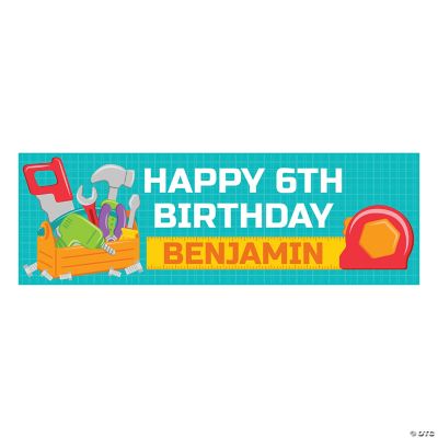Handyman Party Banner main image 0