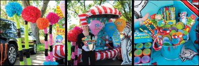 Dr. Seuss™ Trunk-or-Treat Decorating Idea 