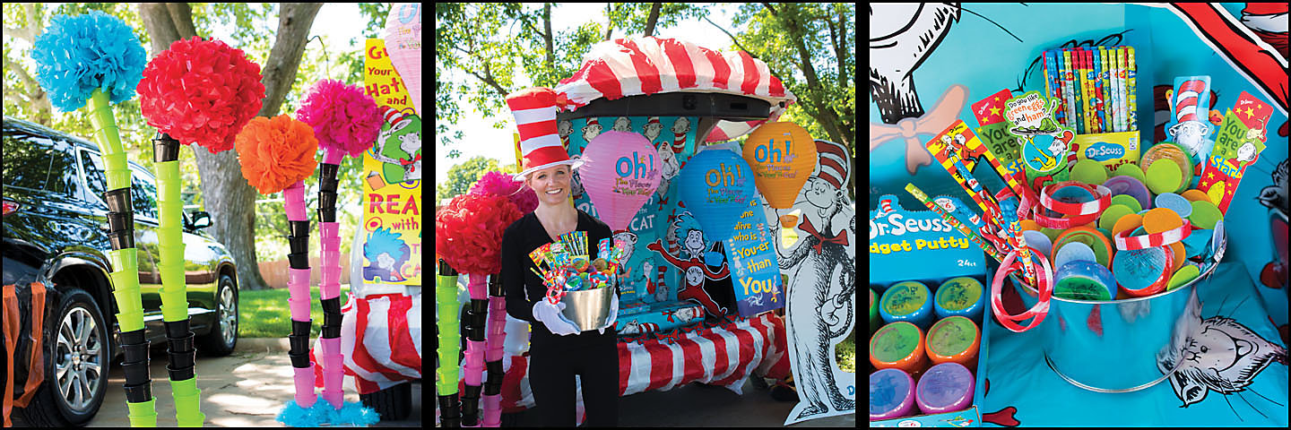 Dr. Seuss™ Trunk-or-Treat Decorating Idea 