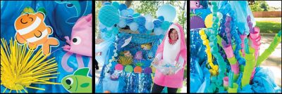 Baby Shark Trunk-or-Treat Decorating Idea