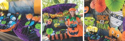 Ghoul Gang Trunk-or-Treat Decorating Idea