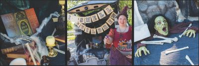 Hocus Pocus Trunk-or-Treat Decorating Idea