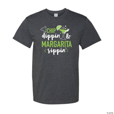 Chip Dippin’ & Margarita Sippin’ Adult’s T-Shirt