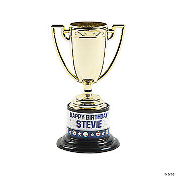 Assembly Required Baseball Trophy Free Engraving 