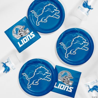 Nfl Detroit Lions Paper Plates - 24 Ct.