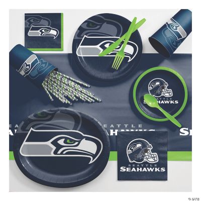 NFL Seattle Seahawks Ultimate Fan Party Supplies Kit Oriental Trading