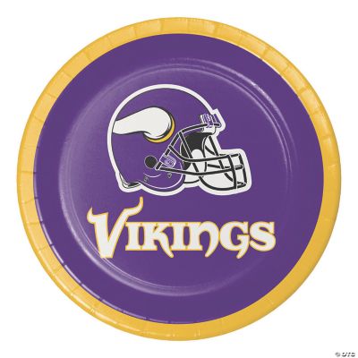 Minnesota Vikings Booster License Plate NFL Football - Pôle Répit