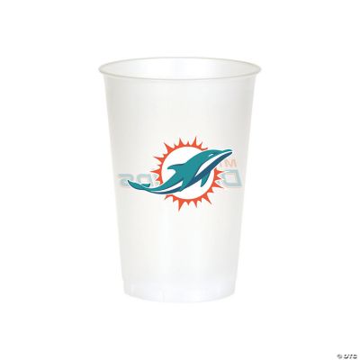 Nfl Tennessee Titans Plastic Cups - 24 Ct.