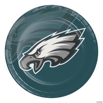 Nfl Philadelphia Eagles Dessert Plates - 24 Ct. | Oriental Trading