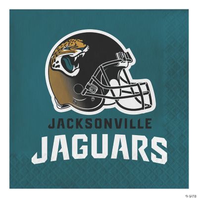 24 inch Anagram NFL Jacksonville Jaguars Football Jersey Foil