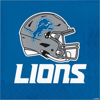 Detroit Lions Logo Brands Disposable Three Layer Face Mask - Six Pack -  Detroit City Sports