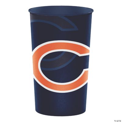 Nfl Chicago Bears Souvenir Plastic Cups 8 Ct.