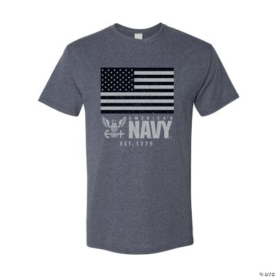 America's Navy® Flag Adult's T-Shirt | Oriental Trading