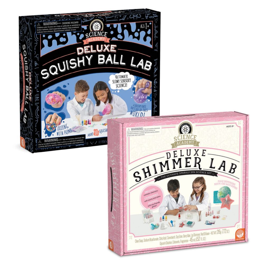 Deluxe Science Academy Set of 2 From MindWare