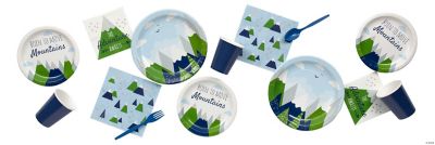 Born to Move Mountains Party Supplies