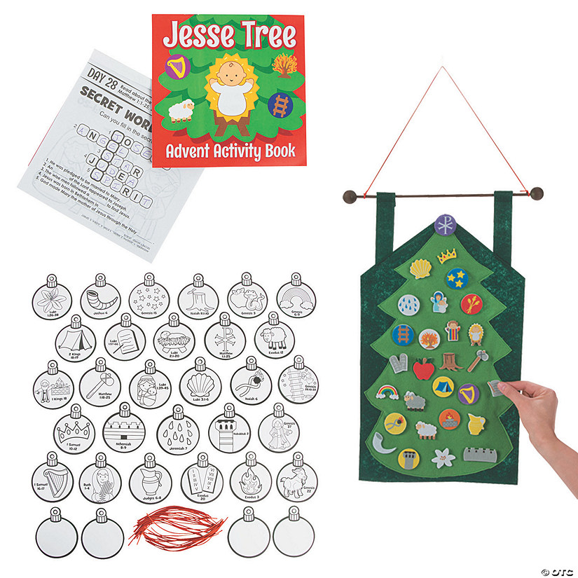Jesse Tree Lessons at Home Advent Calendar Kit Discontinued