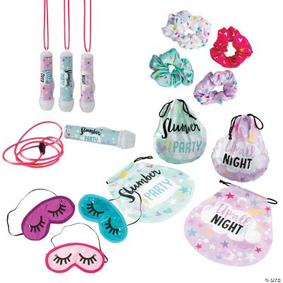 Slumber Party Favor Kit for 12 Guests
