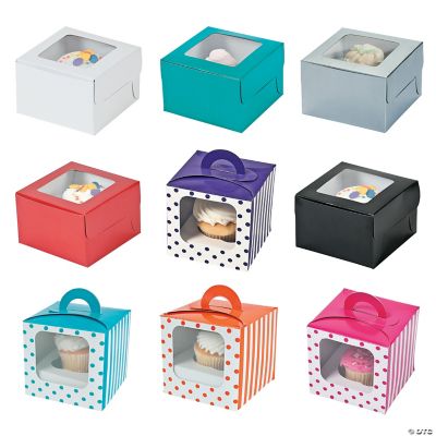 Bulk Cupcake Boxes Oriental Trading