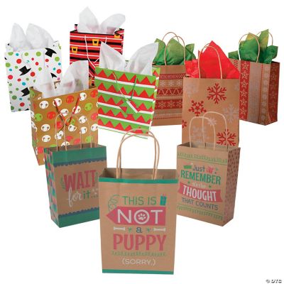 Party Favor Bag Kraft Paper 12 Colors Small Gift Bags Bulk, Candy Bags With  Handles For Christmas, Birthday Party, Wedding, Crafts And Party Supplies,  Cheapest Items Available, Clearance Sale, Small Business Supplies