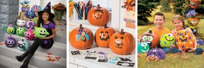 Pumpkin Decorating Party Supplies